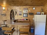 Hide a way in our Lodge that sleeps 36!