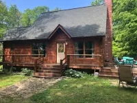 Bourbon Country Cabin<br>Loft style cabin, great location to visit KY distilleries - 3-stjärniga