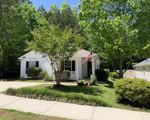 Pet friendly 1,150 sqft one story, 3 bedrooms, 2 full bath home Hotels in Apex
