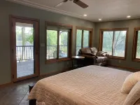 Marina getaway located on the back sloughs of the mighty Mississippi.
