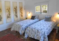 Large Andalucian villa with pool, stunning views and privacy