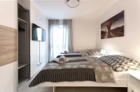Modern Wohnen mit Smarttv, Parkplatz und Küche