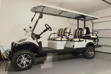 Salty Dog--NEW 4BR/2BA, Golf Cart,  Access to Pool/ Beach in Windmark, Dogs OK!