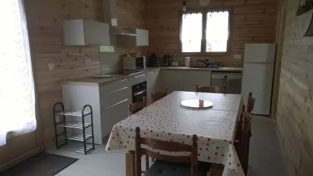 Chalet Le Breuil Отели в г. Крёз