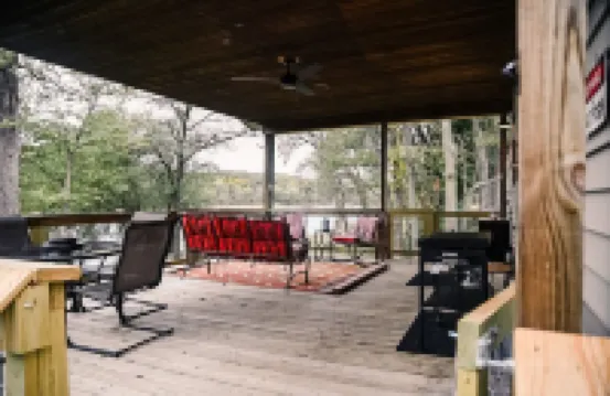 Des Moines River Front Cabin- Fishing/Hunting/Kayaking