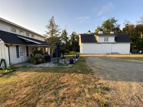 Olympia Waterfront Beach Cottage