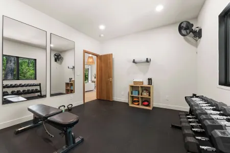 Lakefront Wellness Retreat on Table Rock w/ Sauna, Cold Plunge, Hot Tub, Gym