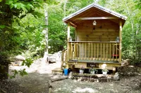 Tiny Cabin on 100 Acres Kayaks/Canoes/Paddleboards