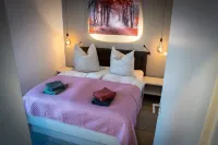 Modern vacation home with terrace and outdoor sauna Hotels in Schermbeck