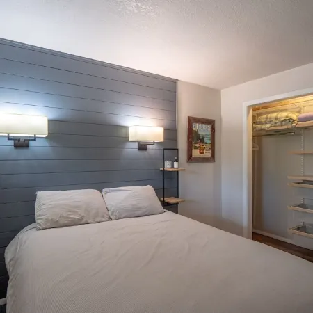 Red Sled at Hi Country Haus - 2 bed, 2 bath with a shuttle stop.