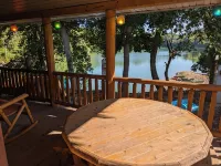 Private Lake Waterfront Owner's Cabin I Campground
