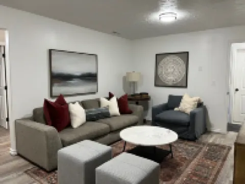 Mountainside @ Lava Hot Springs w/ Tesla Charger 220V