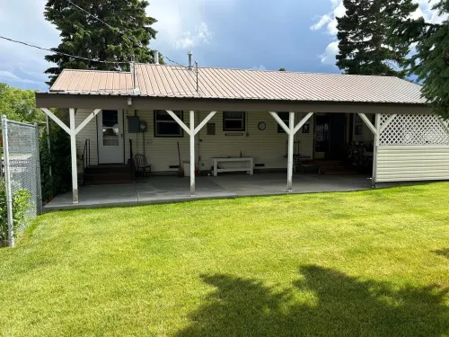 Experience serene Challis living, just steps away from your 2-bedroom retreat