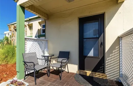 Madeira Beach Bungalow right across the street from the beach