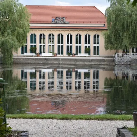5-star family holiday apartment in the Siebert Bad Brambach guest house