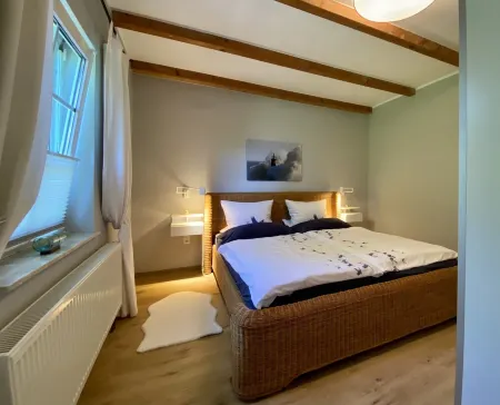 70sqm holiday home in Cappel, on an idyllic courtyard, for up to 5 people Отели в г. Замтгемайнде Ланд Вурстен