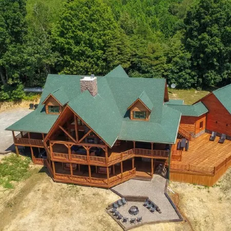 Hocking Hills Laikyns Lodge with Indoor pool- Great View!