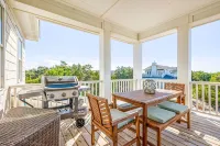 Fall Discount - Stunning Home Near S. Beach.  Ocean Views from Upper Deck