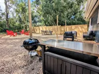 Three Bedroom.  Outdoor Space.  Game Room. Walk to Doak and College Town.