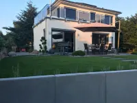 Exclusive large holiday home apartment Baltic Sea Usedom Island water view Hotel a Loddin