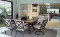Vanderbilt Beach Vacation Home - LARGE PRIVATE POOL w/ fully fenced in backyard