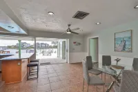 Spacious waterfront home in Apollo Beach w/ private swimming pool and boat dock.