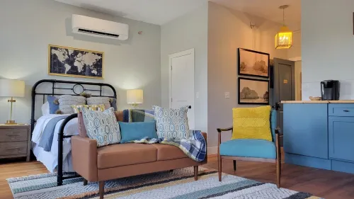 Ruth at the Laurel Lofts