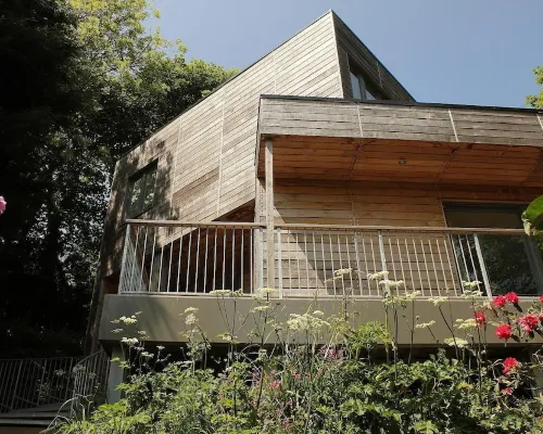 Architect Designed Eco House In A Secluded Littlehaven Private Lane Hotels in The Havens
