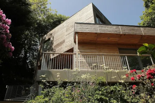 Architect Designed Eco House In A Secluded Littlehaven Private Lane Hotels in The Havens