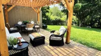 4-Bdr House Boalsburg with Sauna, Bar  10 Min from Beaver Stadium! - 4-Star