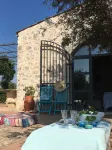 Idyll for couples, herb garden, large terrace, 3000sqm, in the countryside, near Scicli