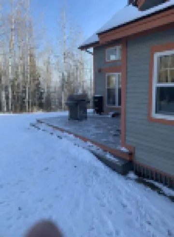 Timber Frame House overlooking Lake Superior, 20 miles from downtown Duluth Hotels in Lakeside