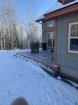 Timber Frame House overlooking Lake Superior, 20 miles from downtown Duluth
