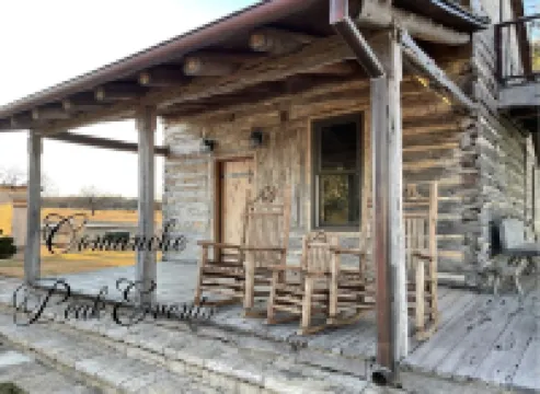 Authentic 1800’s cabin getaway with modern day amenities