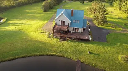 18 acres of nature and relaxation in the northwestern Catskills