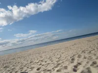 Haus zum Strand "muschel" Inmitten Schöner Natur Unweit vom Strand in Barendorf