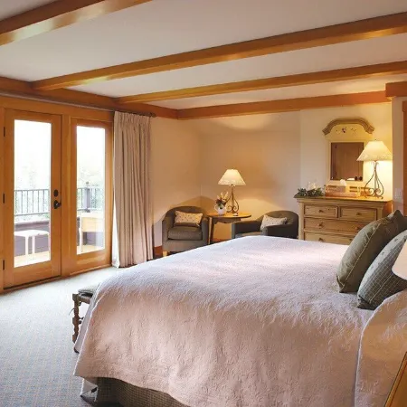 Mountainside Villa at Trapp Family Lodge Resort with Amenities