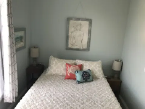 Great downtown location in one of Grand Haven's most famous historic homes