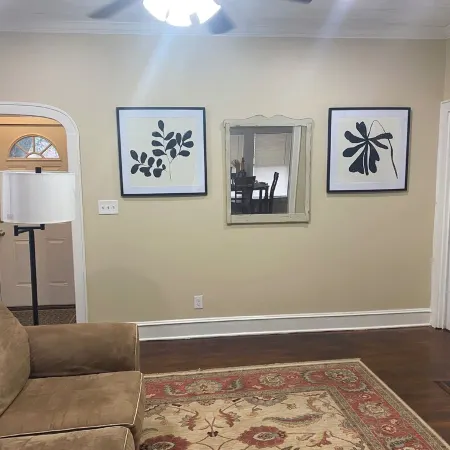 Beautiful home completely remodeled and painted. Fully furnished. .