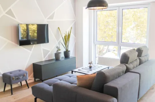 New York style, parking lot, lockable bike box with charging facility