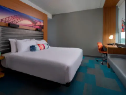 Aloft Rogers-Bentonville Hotels in Rogers