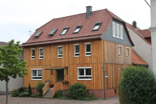 Large, comfortable apartment, close to nature, in the village Hotels in Bodenfelde