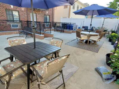 Quality Comfortable Cribs 18-B Space Basement Studio Hotels near MTA Long Island Station