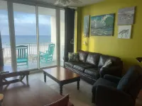 ~Feel as if you were sitting on Beach , Front door Parking, High Demand Unit !~