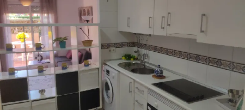 Ground Floor Naturist Studio with Terrace