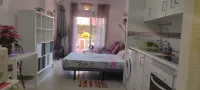 Ground Floor Naturist Studio with Terrace