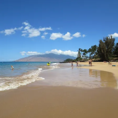 Beautiful 2 Bdrm by Charley Young Beach. Walk to Kihei Downtown. from 99/Night!