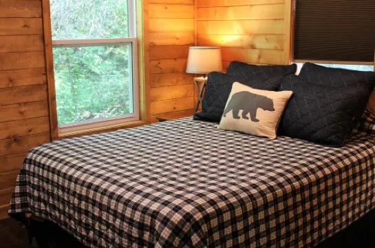 GNP Boundary Cabin -at the River