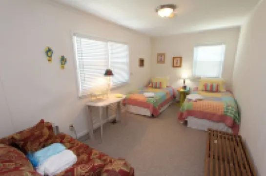 In The Heart of Hatteras Village. Close to Beach, Restaurants and Marinas.