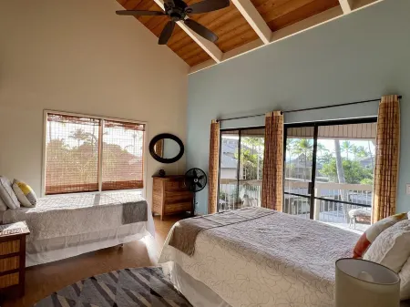 Recently Remodeled, Turtle House, Kanaloa at Kona, AC, 2 Bed Ocean View, #3406